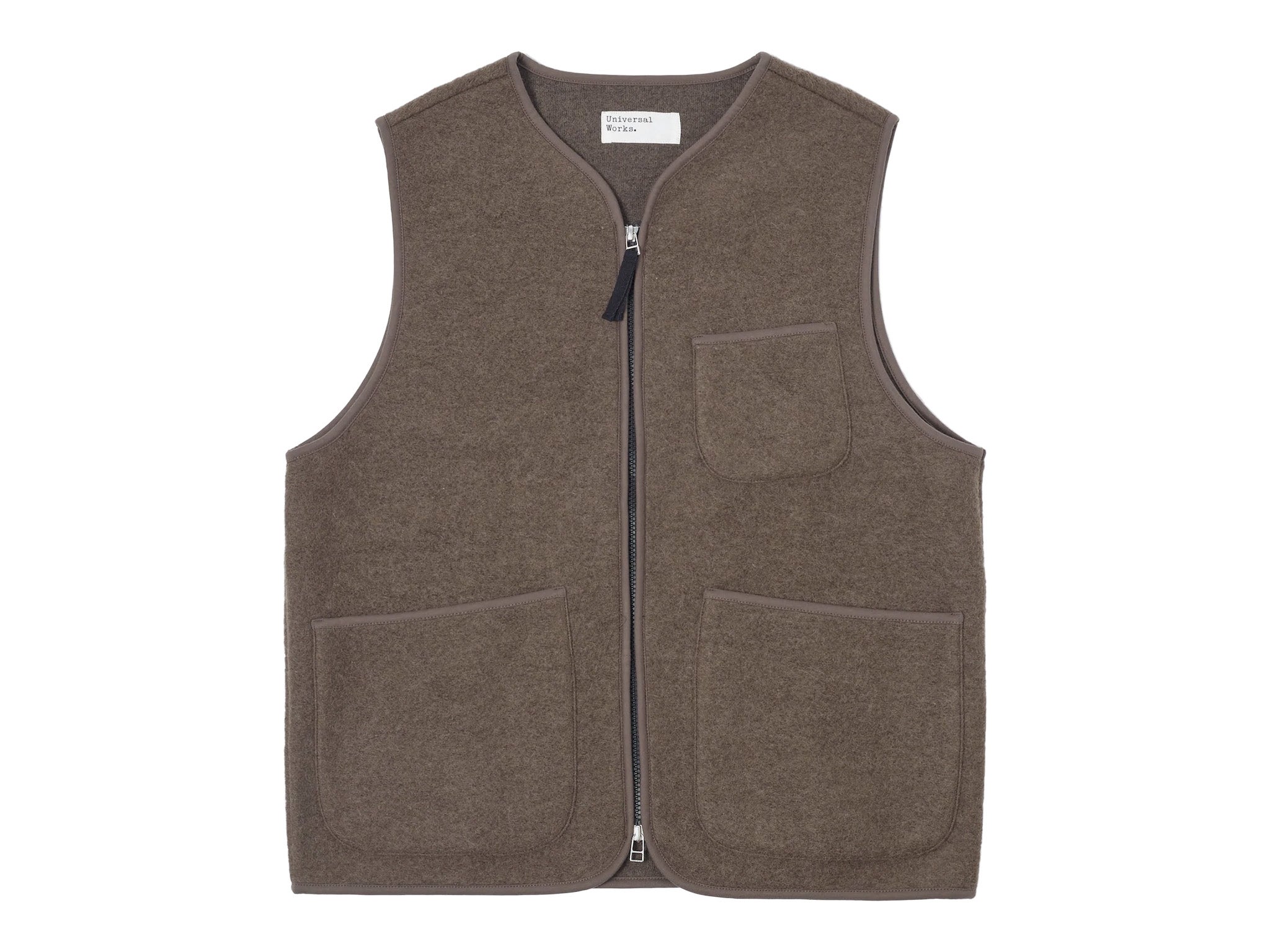 Men's sleeveless hot sale fleece vest